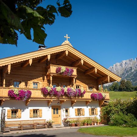 Апартаменти Haus Strobler Going am Wilden Kaiser Екстер'єр фото