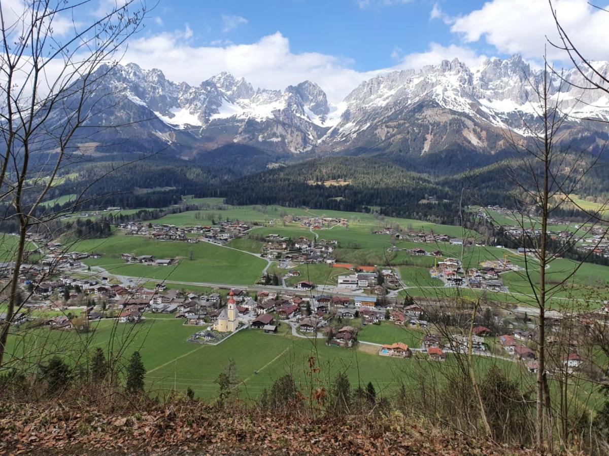 Апартаменти Haus Strobler Going am Wilden Kaiser Екстер'єр фото